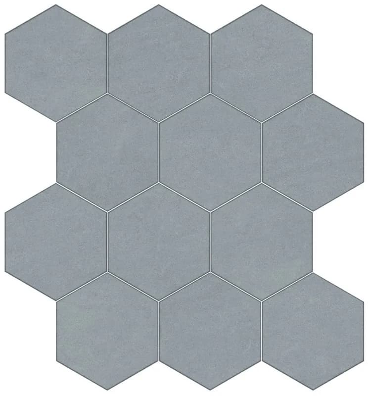 Revestimento Porcelanato Sense Hexa 17x19,5 "A" Bold Cement Dbl