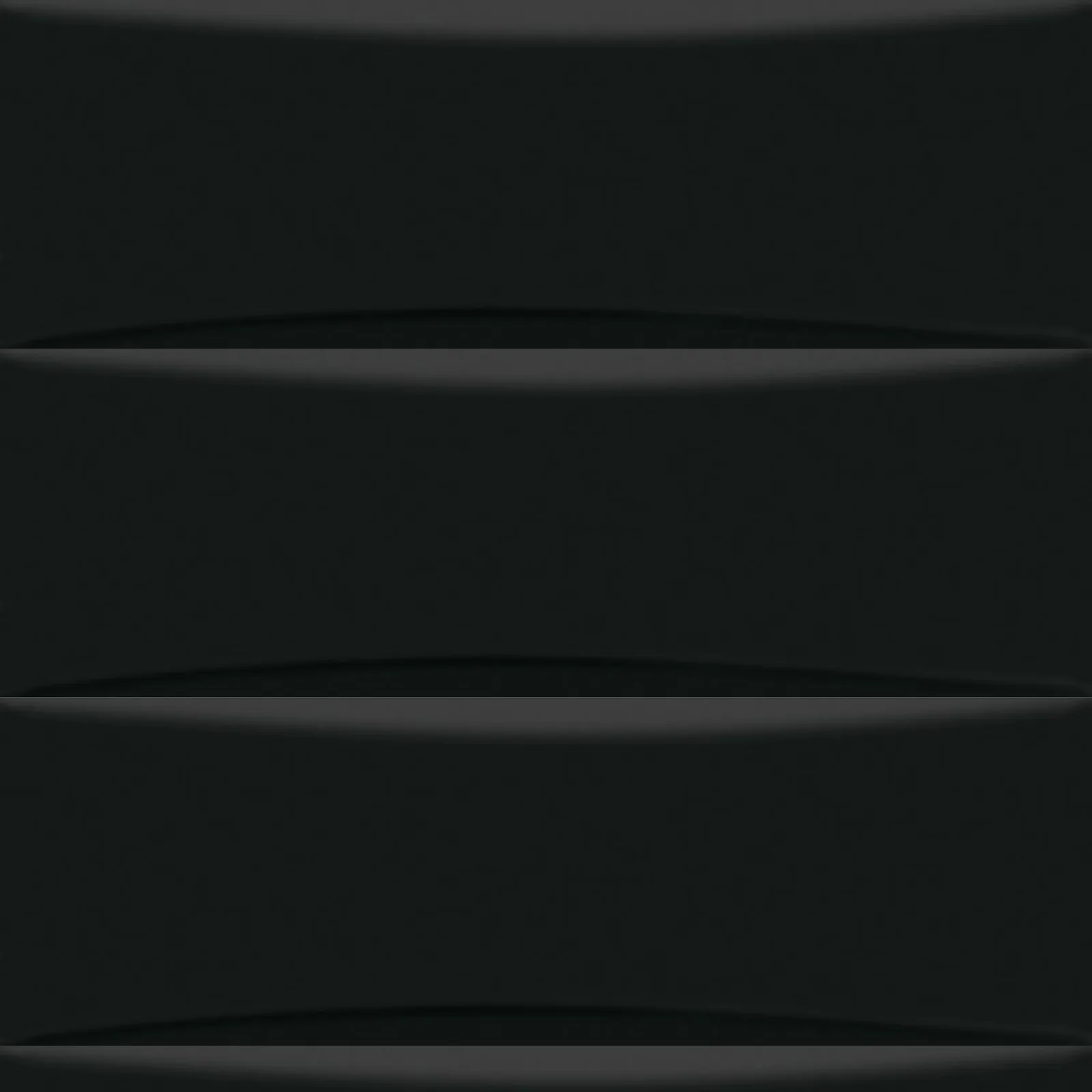 Revestimento Preto Lux 8x25 Portinari Bella Vita Bk Bold "A"