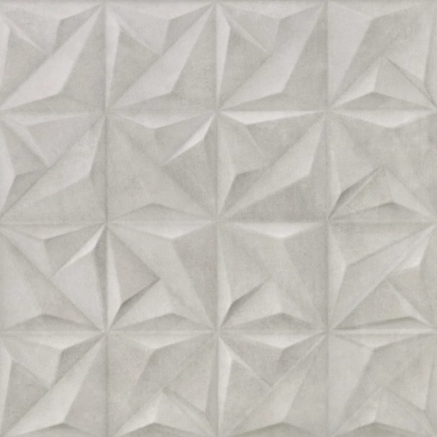 Revestimento Cinza Matte 60x60 Portinari Sense Abstract RET "A"