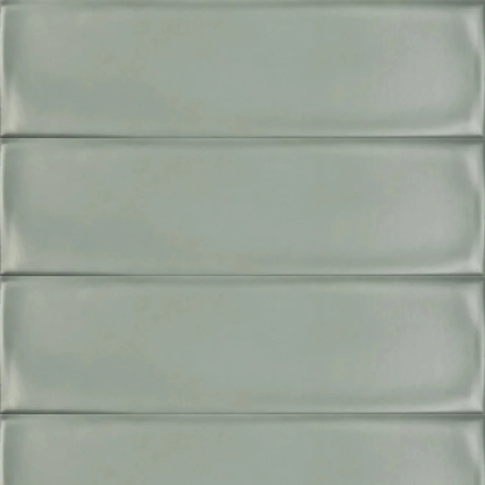 Revestimento Tijolinho Verde Fosco 7x24 Portobello Vivant Vert Mate Bold "A"