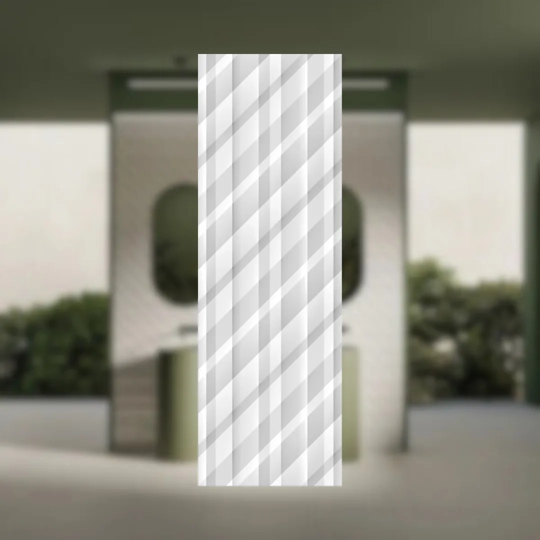 Revestimento Decorativo Branco Fosco 40X120 Roca Madras White Matte RET "A"