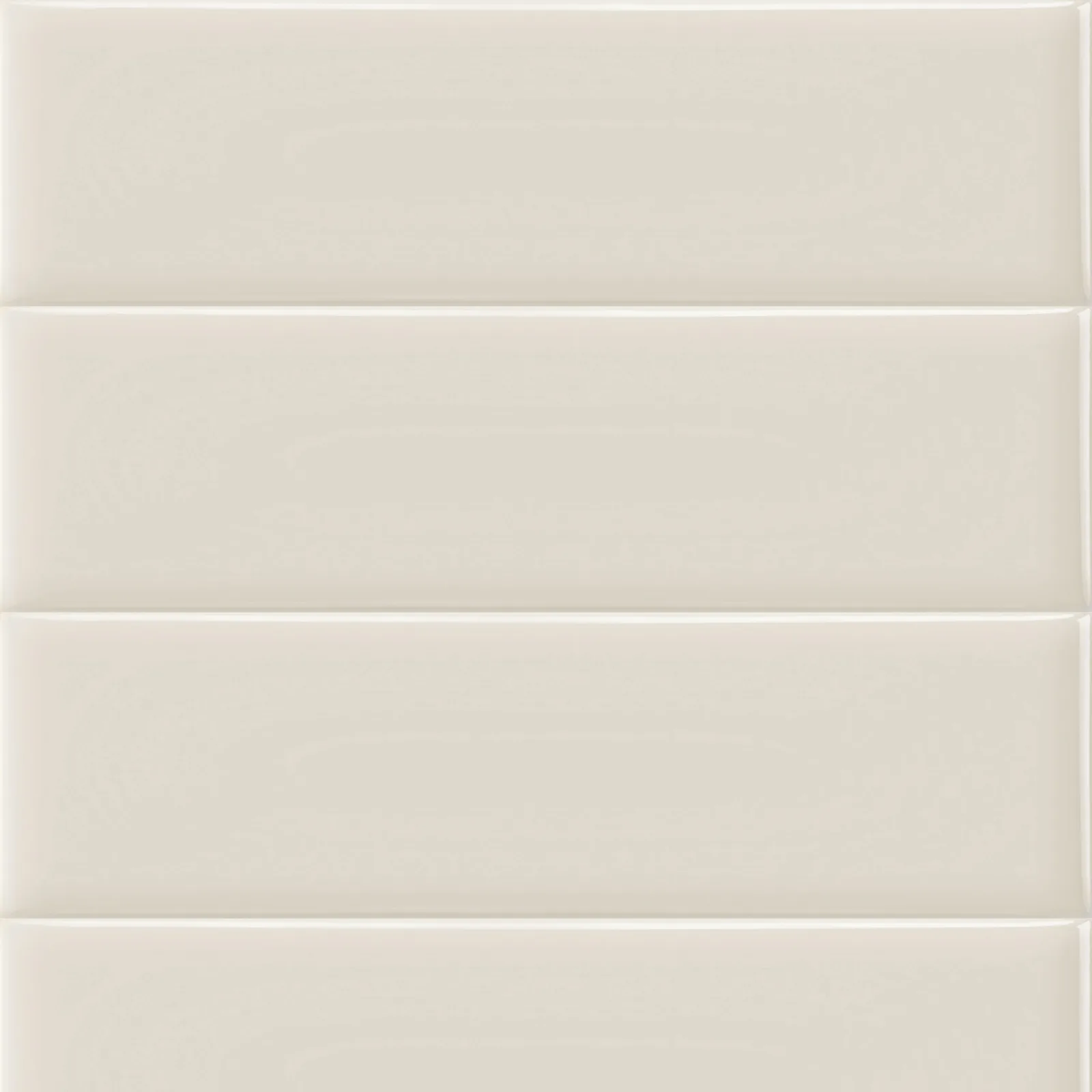 Revestimento Tijolinho Bege Brilho 7x25 Decortiles Color Mind Vanilla