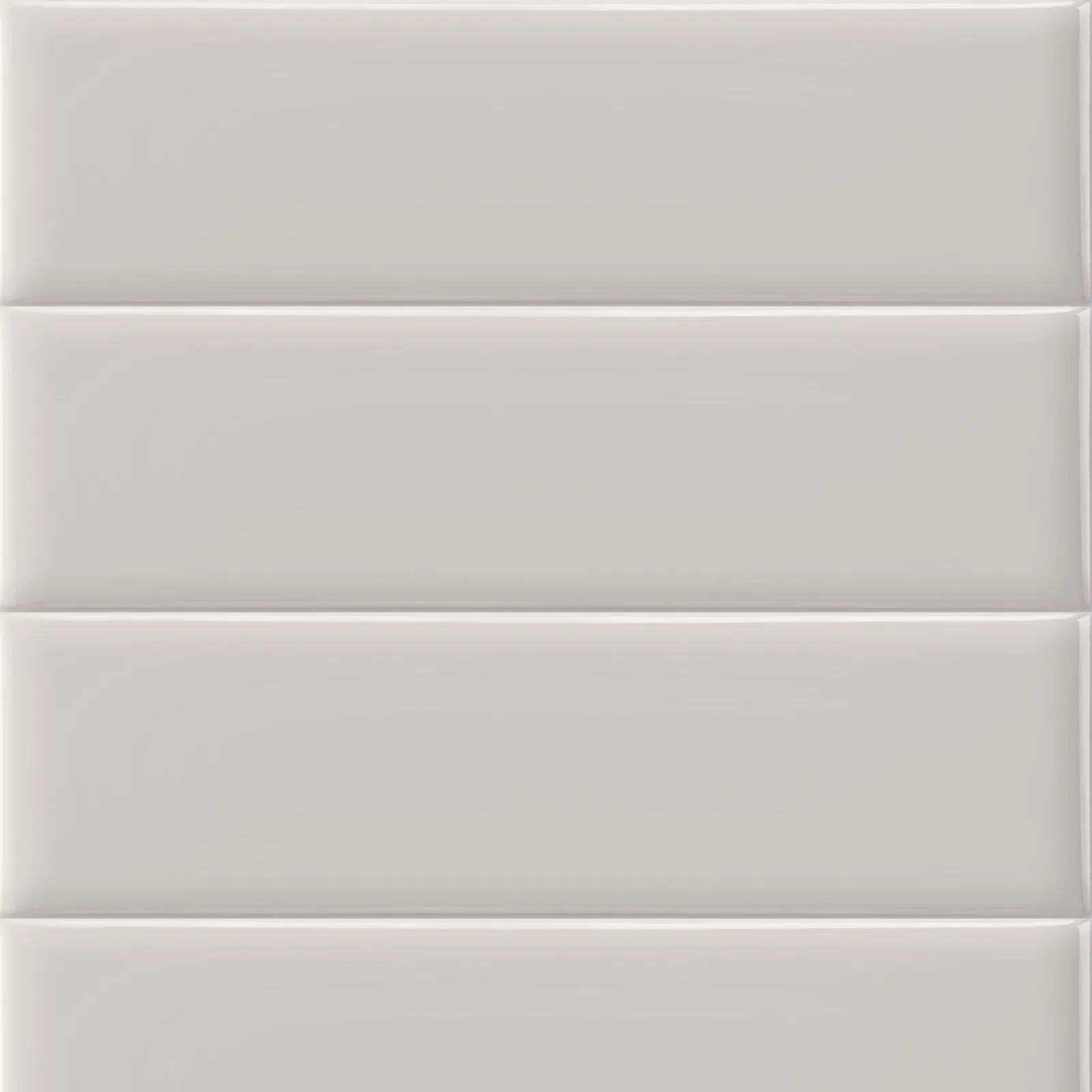 Revestimento Tijolinho Branco Brilho 7x25 Decortiles Color Mind Brut BR "A"