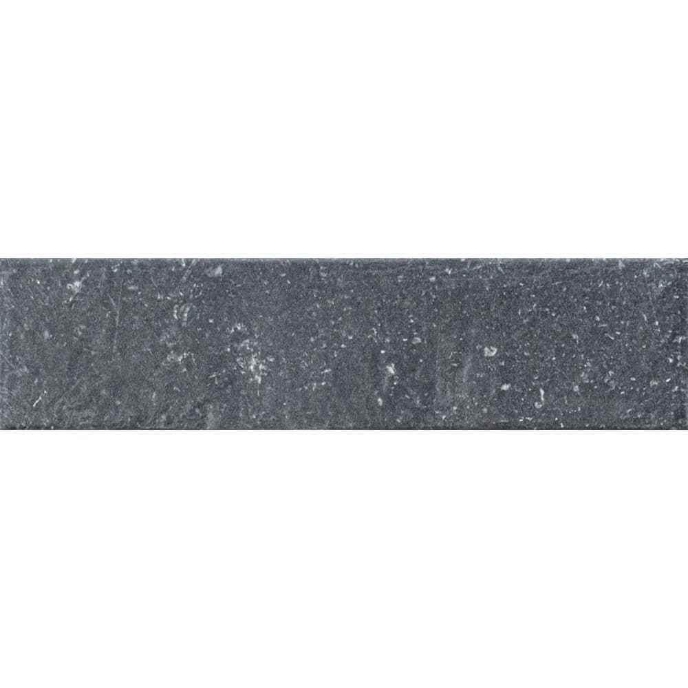 Revestimento Tijolinho Roca Brick 7,5x30 "A" Lithus Black