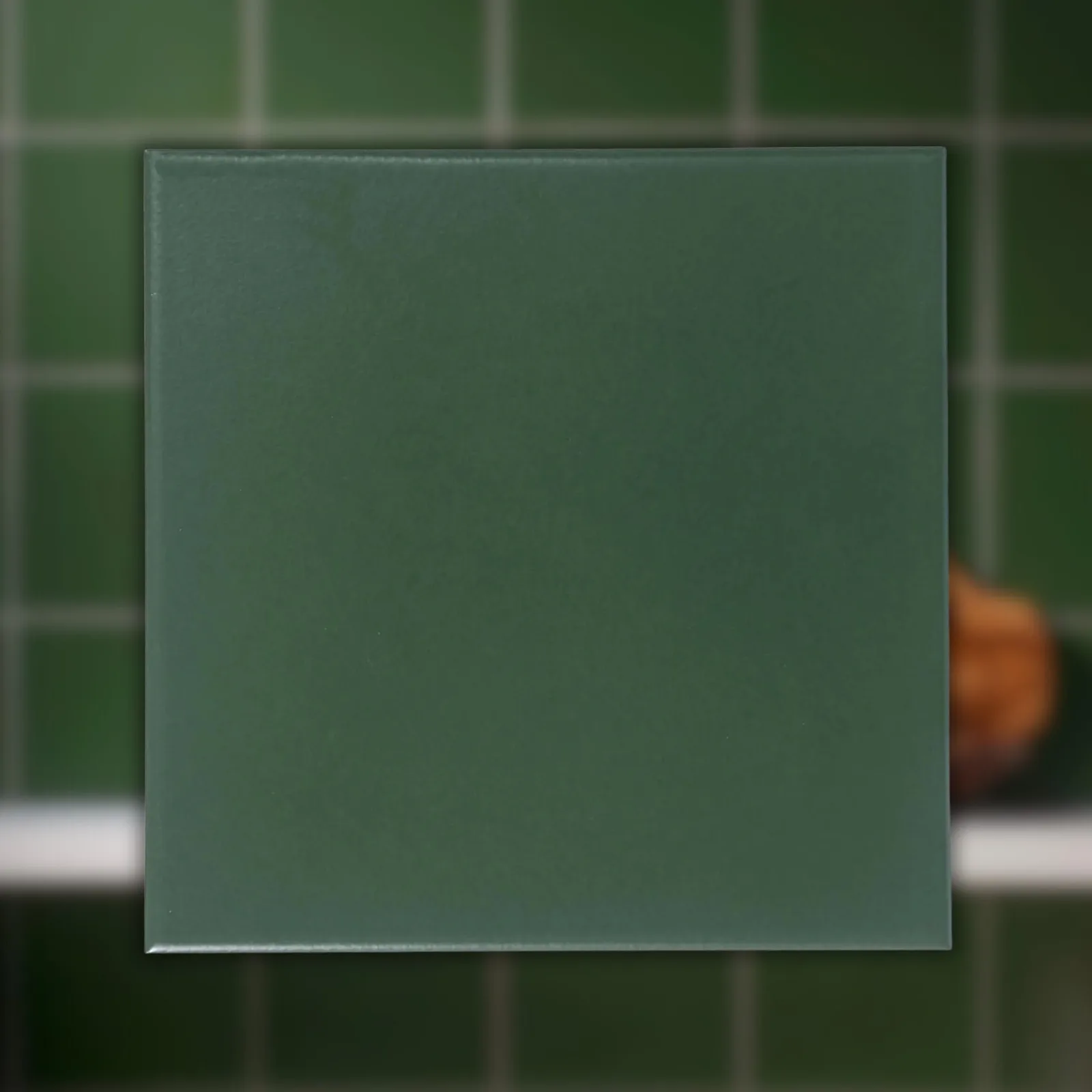 Revestimento Verde 20x20 Atlas Esmaltada Om-15646 Granel Malva