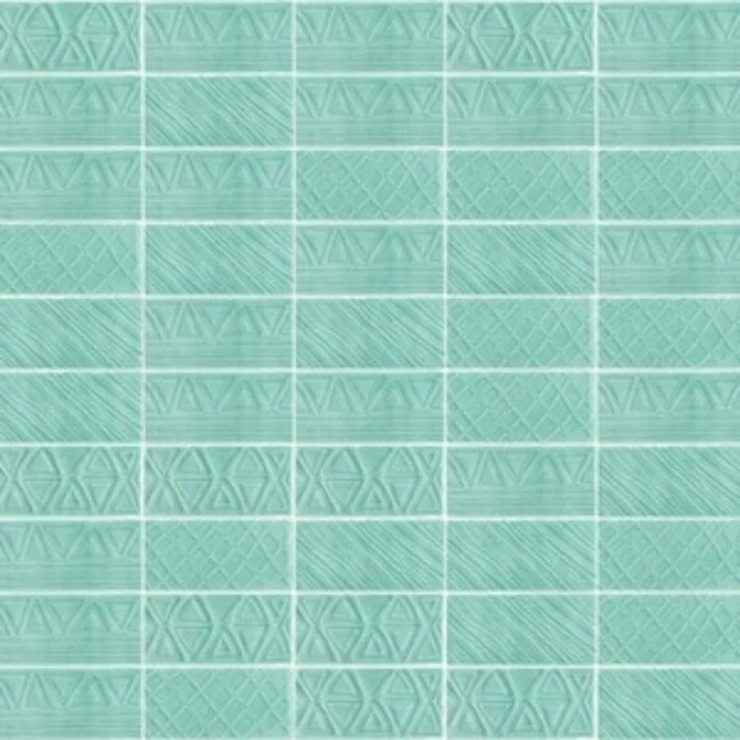 Revestimento Verde 7,5x15 Listello Decortiles Murano