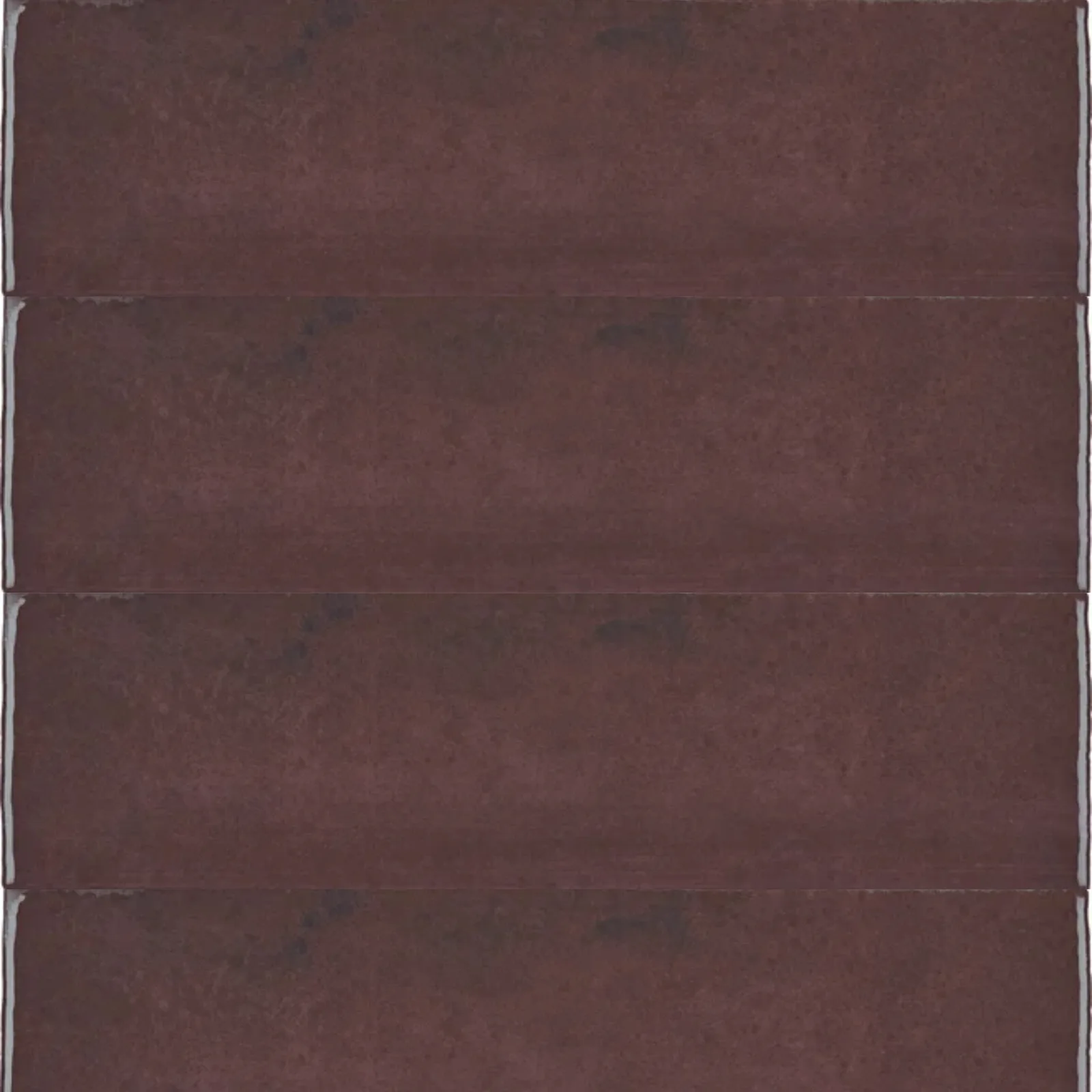 Revestimento Marsala Brilhante 6,5x23 Portobello Artfact Bold "A"