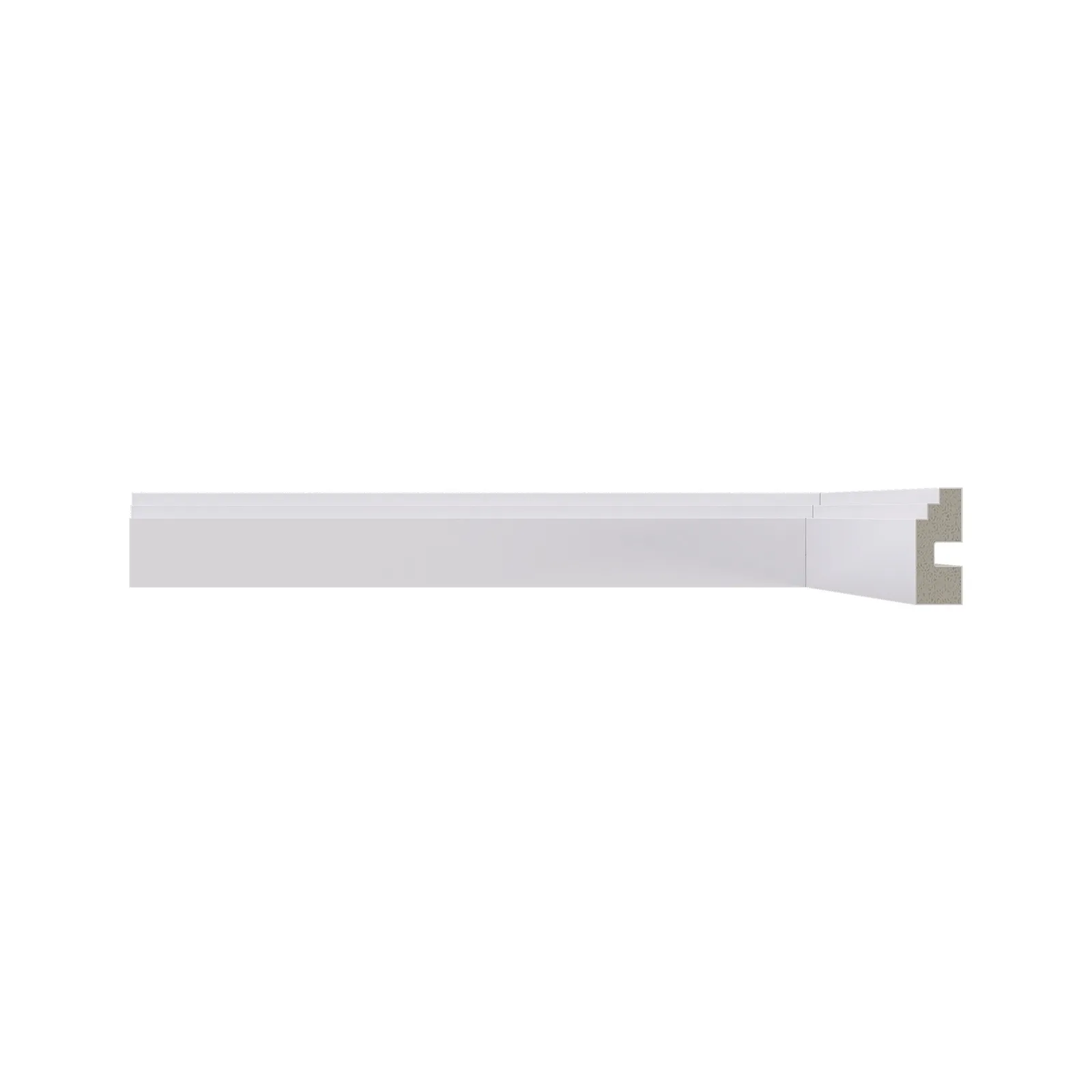 Rodameio Santa Luzia Poliestireno 3 Cm 542 Barra com 2,4m