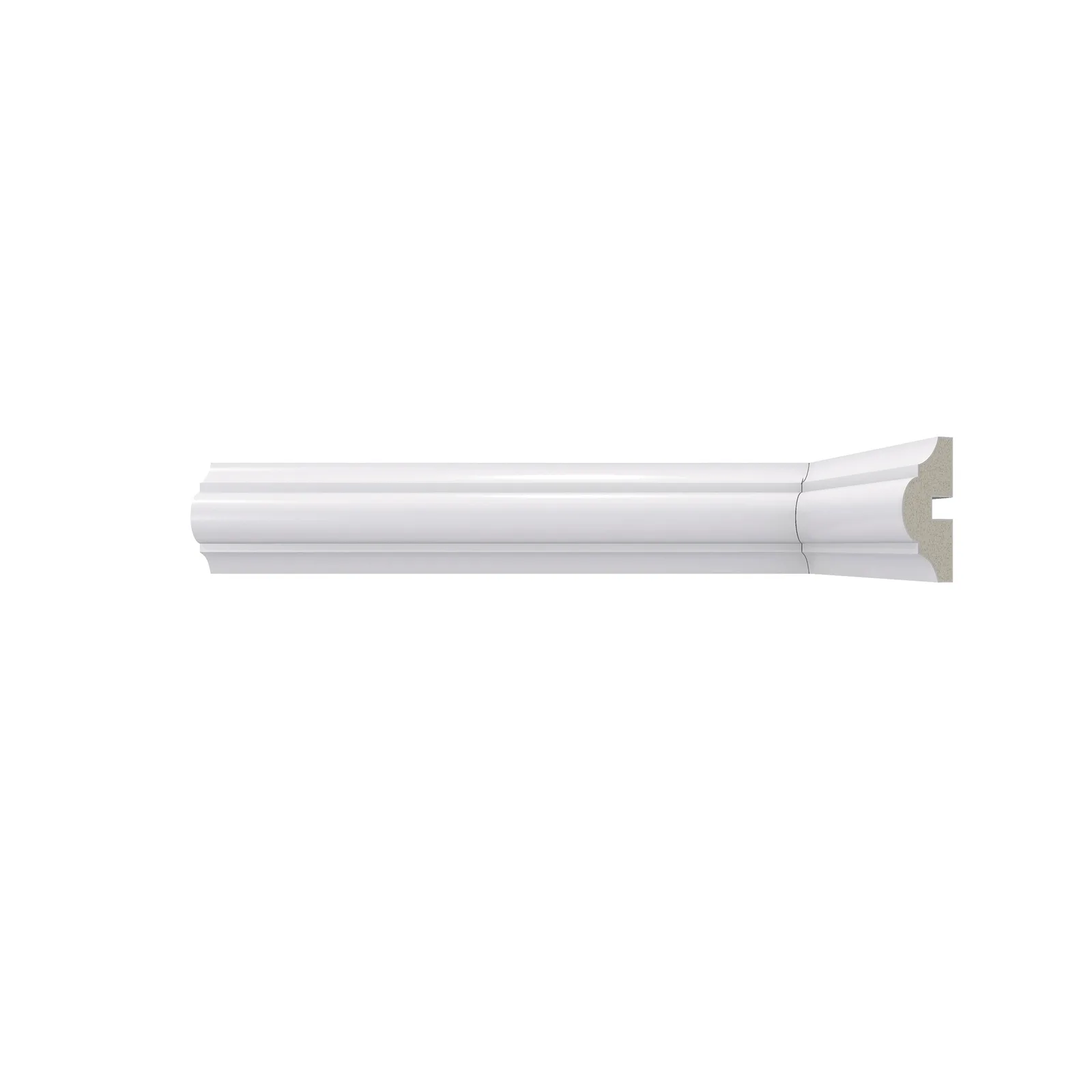 Rodameio Santa Luzia Poliestireno 4cm 465 Barra com 2,4m