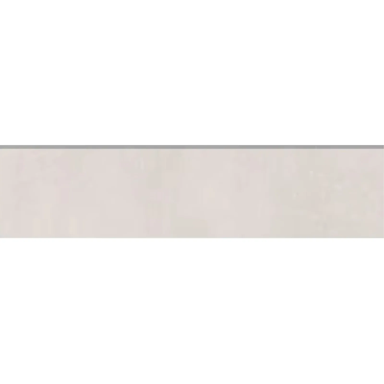 Rodapé Eliane Munari 14,5x60 Rs Branco Acetinado Bold