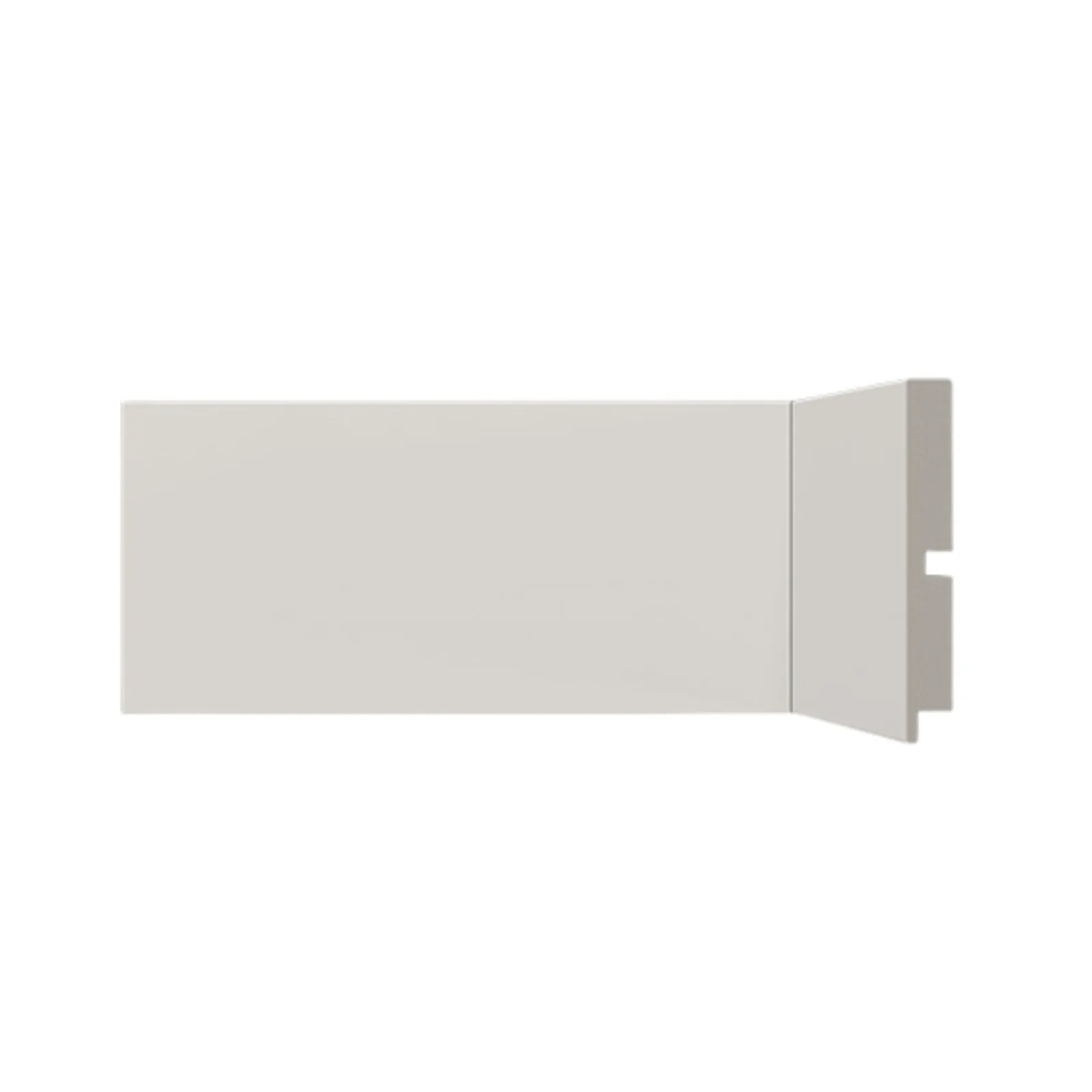 Rodapé Poliestireno Santa Luzia 10cm 454 Barra Fendi