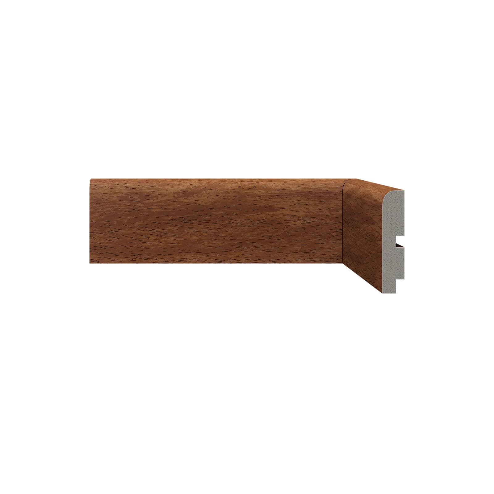 Rodapé Poliestireno Santa Luzia Natural 6,8cm 446/05 Barra 2,40ml
