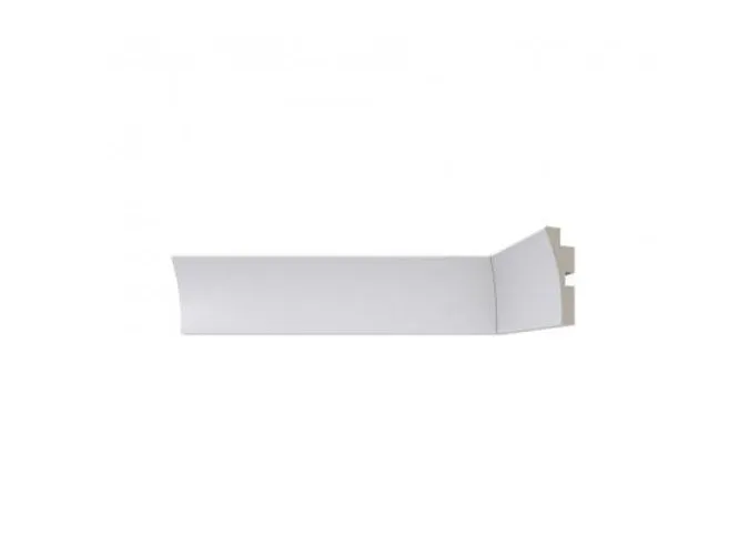 Rodateto Santa Luzia Poliestireno 5cm 441 Peça com 2,4m Branco