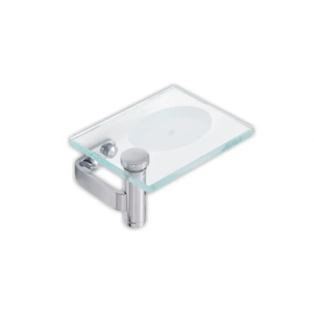 Saboneteira de parede Luxban Stylus Cromado