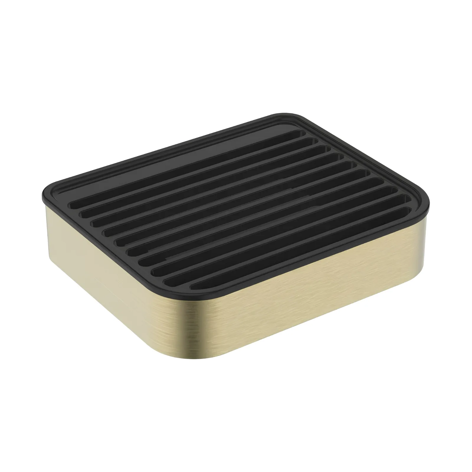 Saboneteira de Parede Ouro Escovado Lexxa Bagno LX9069OE