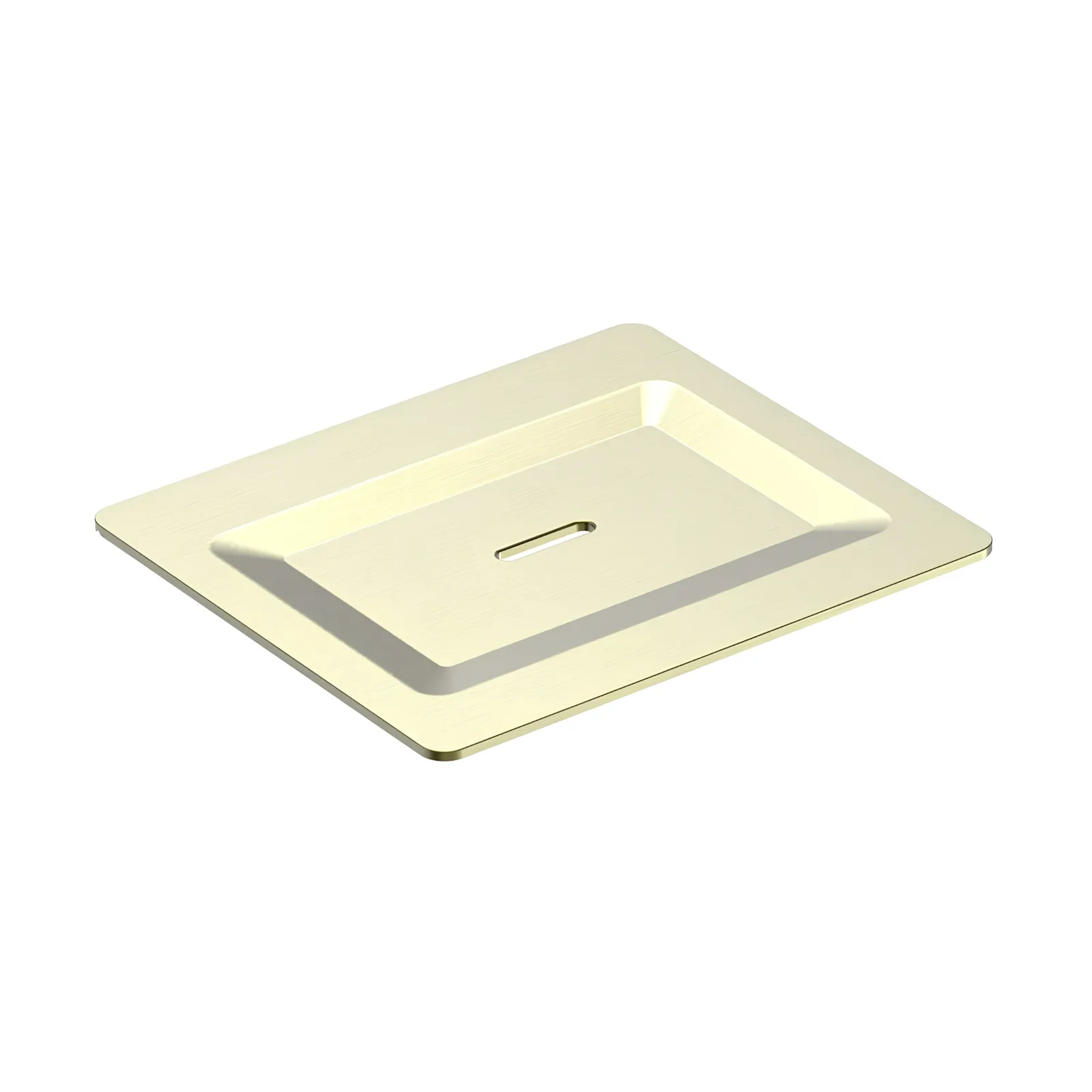 Saboneteira Ouro Escovado Lexxa Bagno LX4569OE