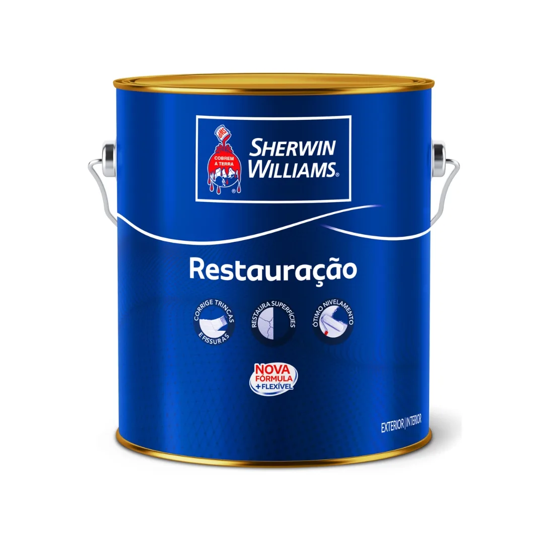 Selador Emborrachado Restauração 3,6L Sherwin Williams
