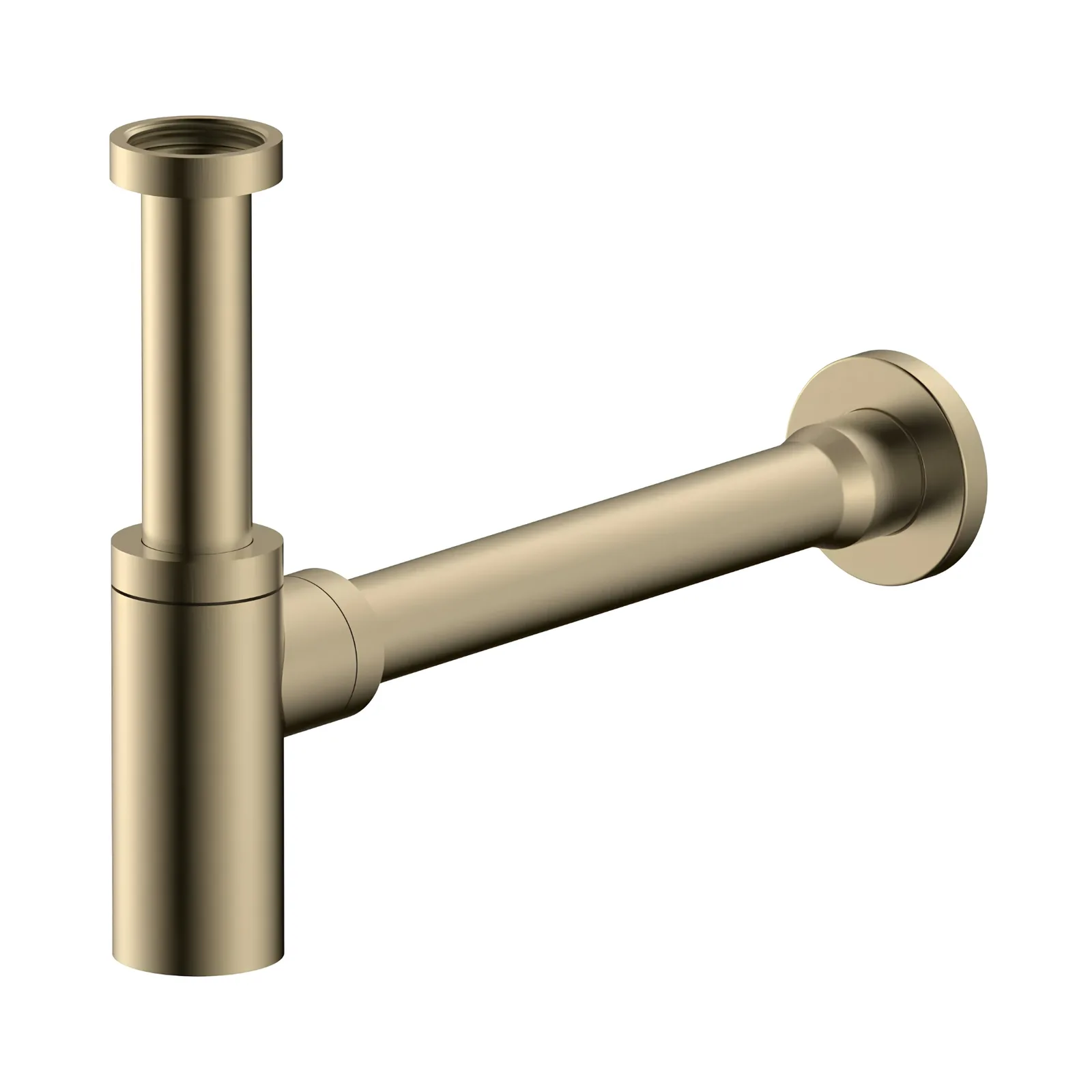Sifão Ouro Escovado 1 1/4 Lexxa Bagno LX28114OE