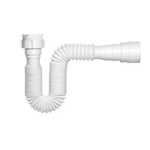 Sifão Plástico Blukit Universal Extensivo Branco