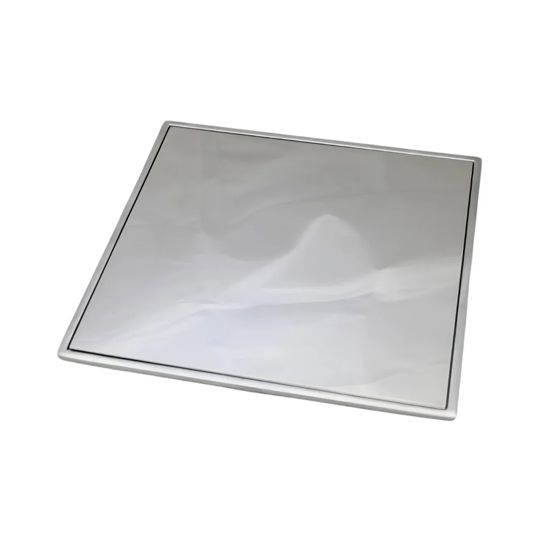 Tampa Cega Inox Polido 9,4x9,4 Invinox 4011/1