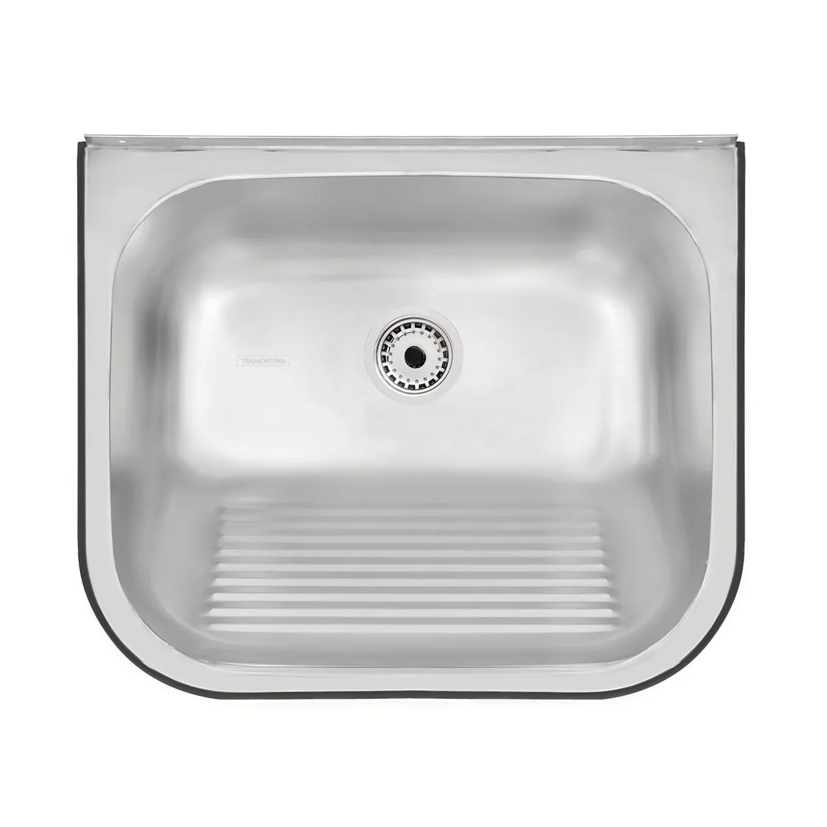 Tanque de Parede 34 L em Aço Inox Escovado 50x40 cm Tramontina Hera Wall
