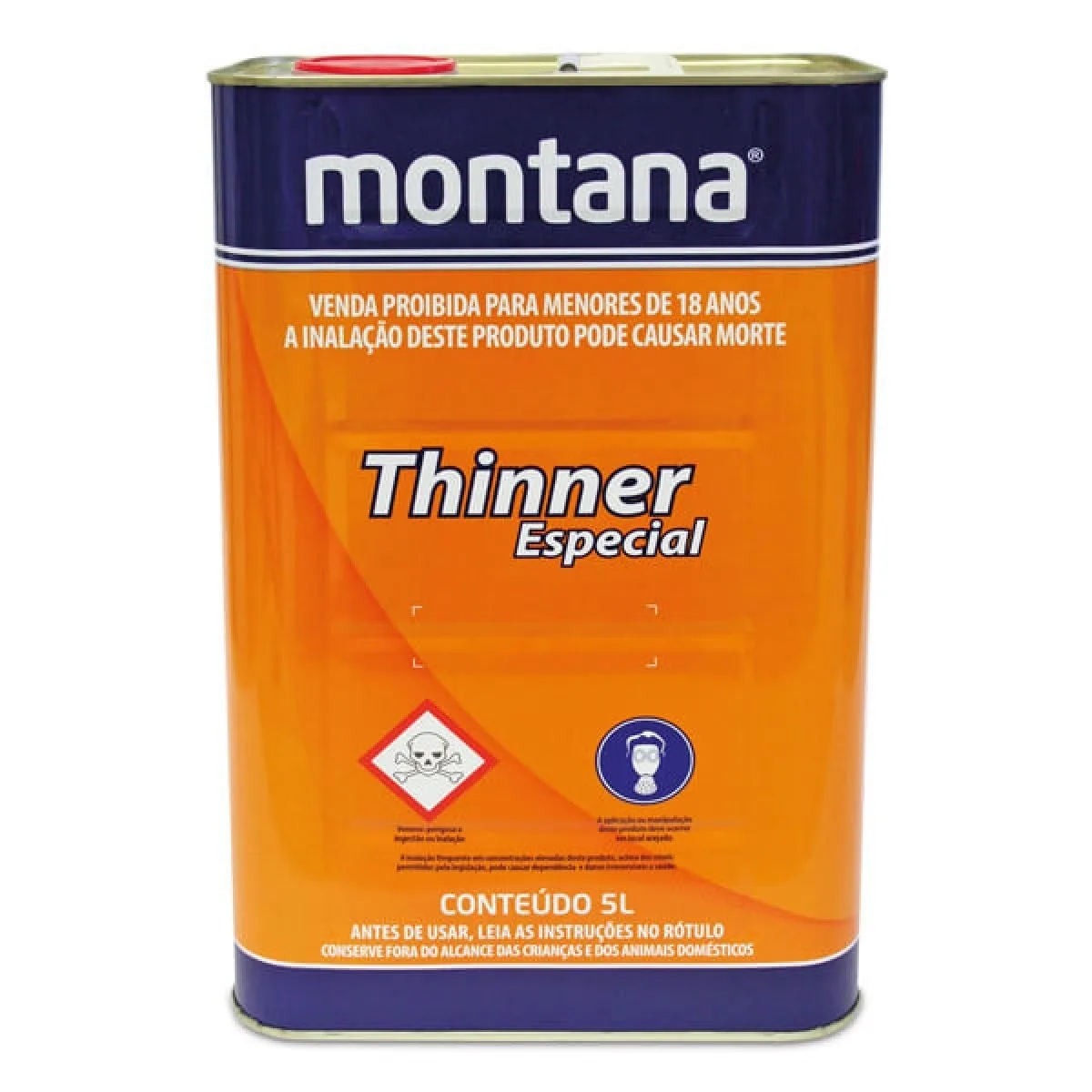 Thinner Montana 5 Litros Especial Diluição