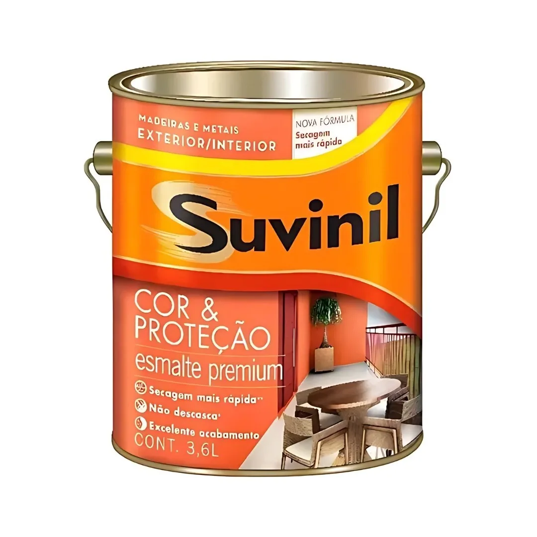 Tinta Suvinil Esmalte Sintético Branco