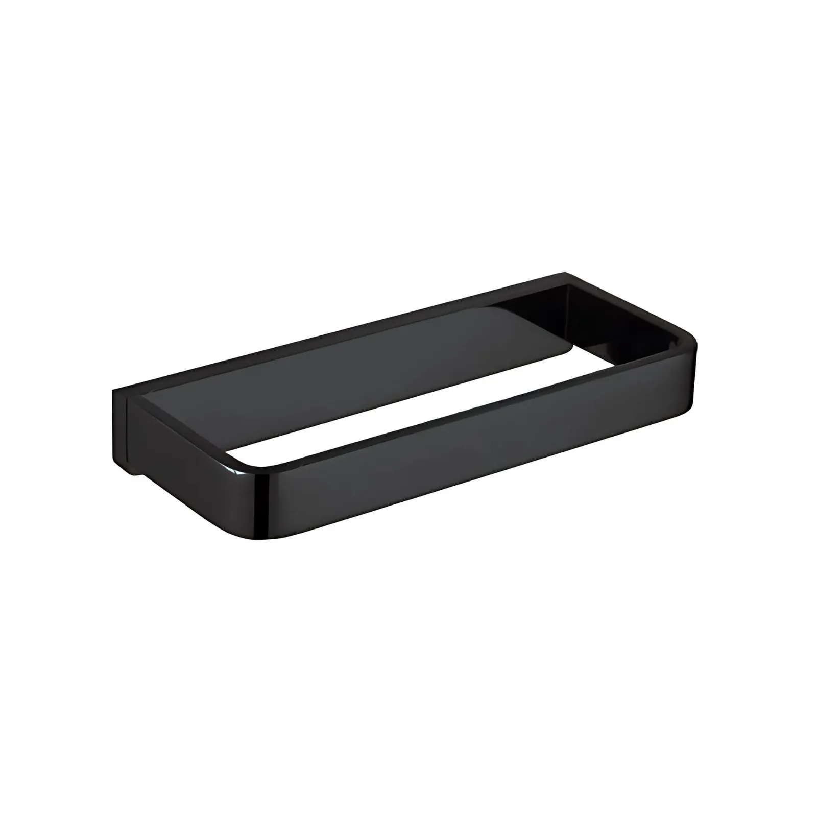 Toalheiro Doka Rainbow Black Matt Retangular New