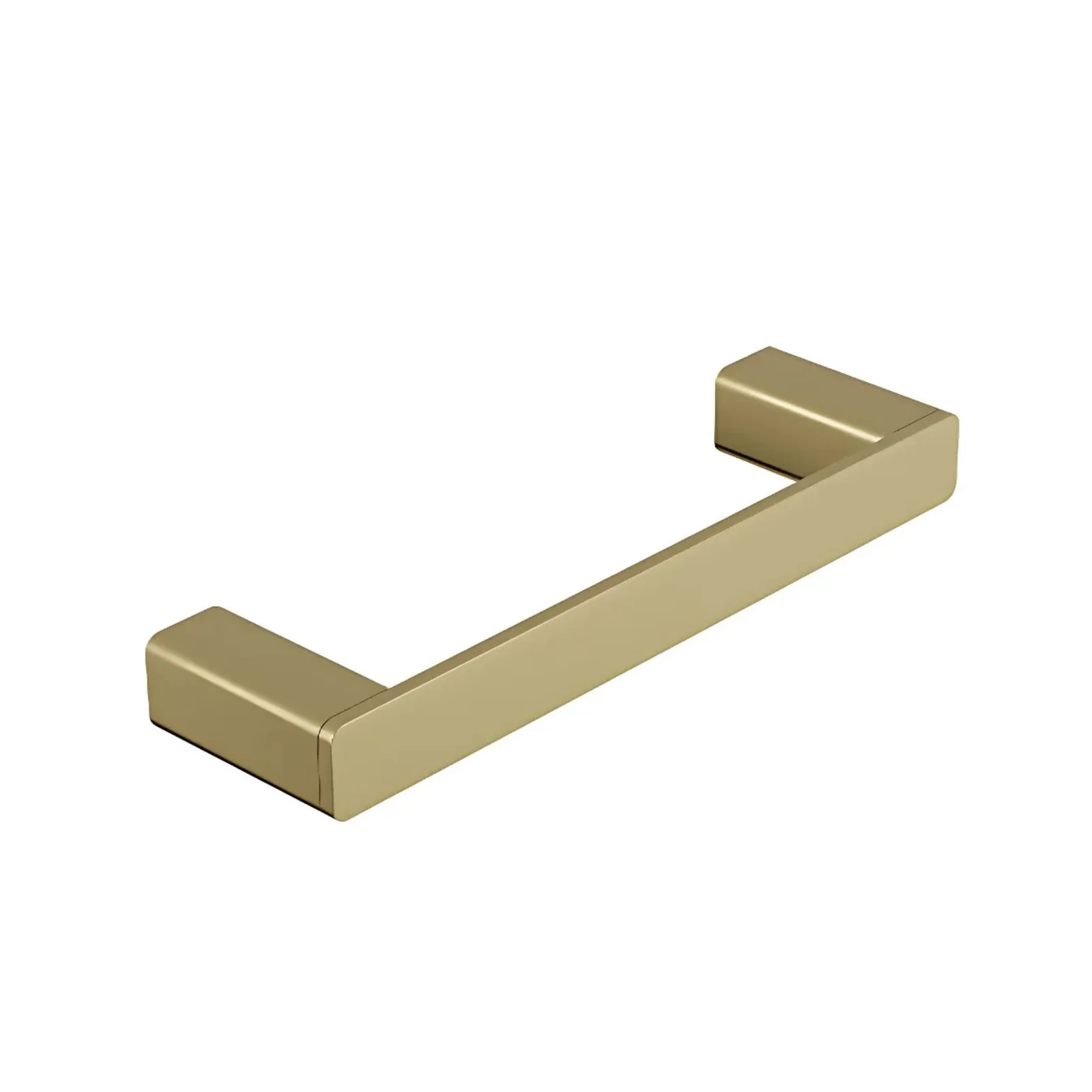 Toalheiro Doka Retangular Brushed Gold Rivvo