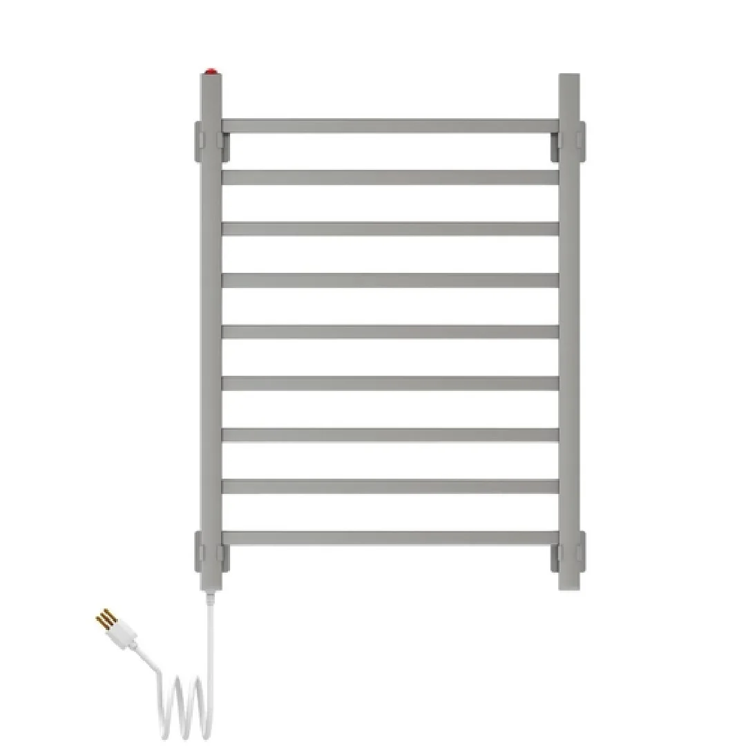 Toalheiro Elétrico Inox Polido 220V Seccare Quadratto