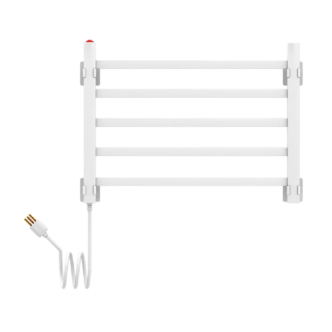 Toalheiro Elétrico Seccare Delicatto 110V 5 Retas Branco