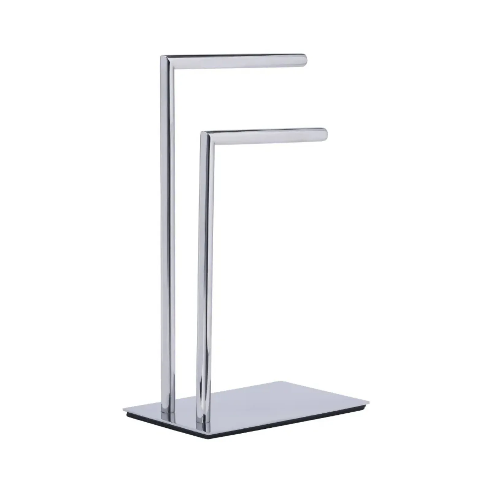 Toalheiro Inox de Bancada Chrome Doka Home