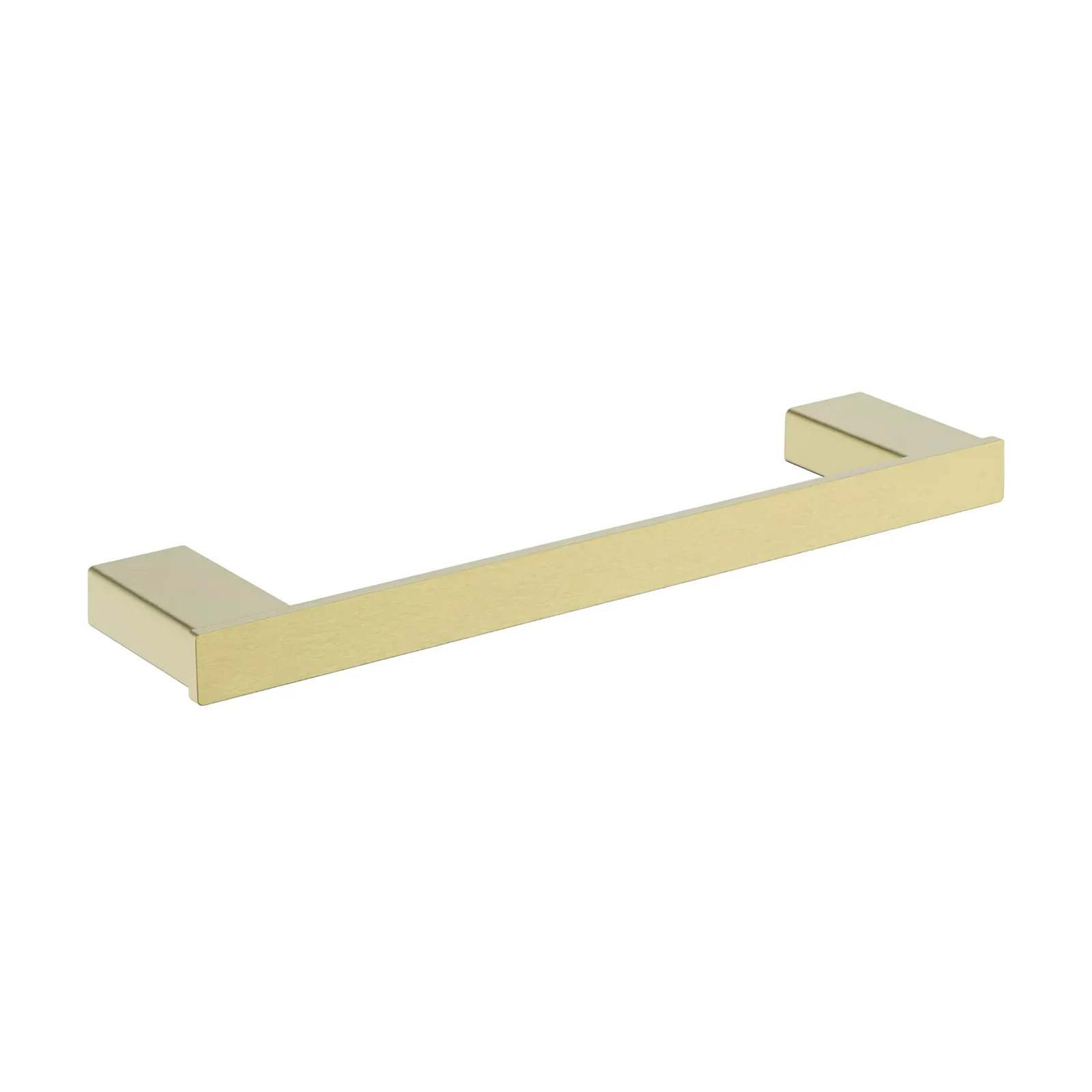 Toalheiro Meia Barra Ouro Escovado Lexxa Bagno LX7162