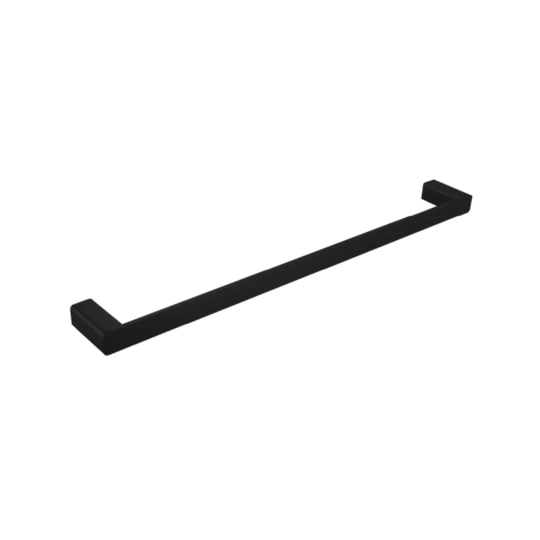 Toalheiro Simples Matt Black Doka Rivvo