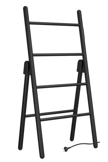 Toalheiro Térmico de Piso 220V Deca You Black Matte