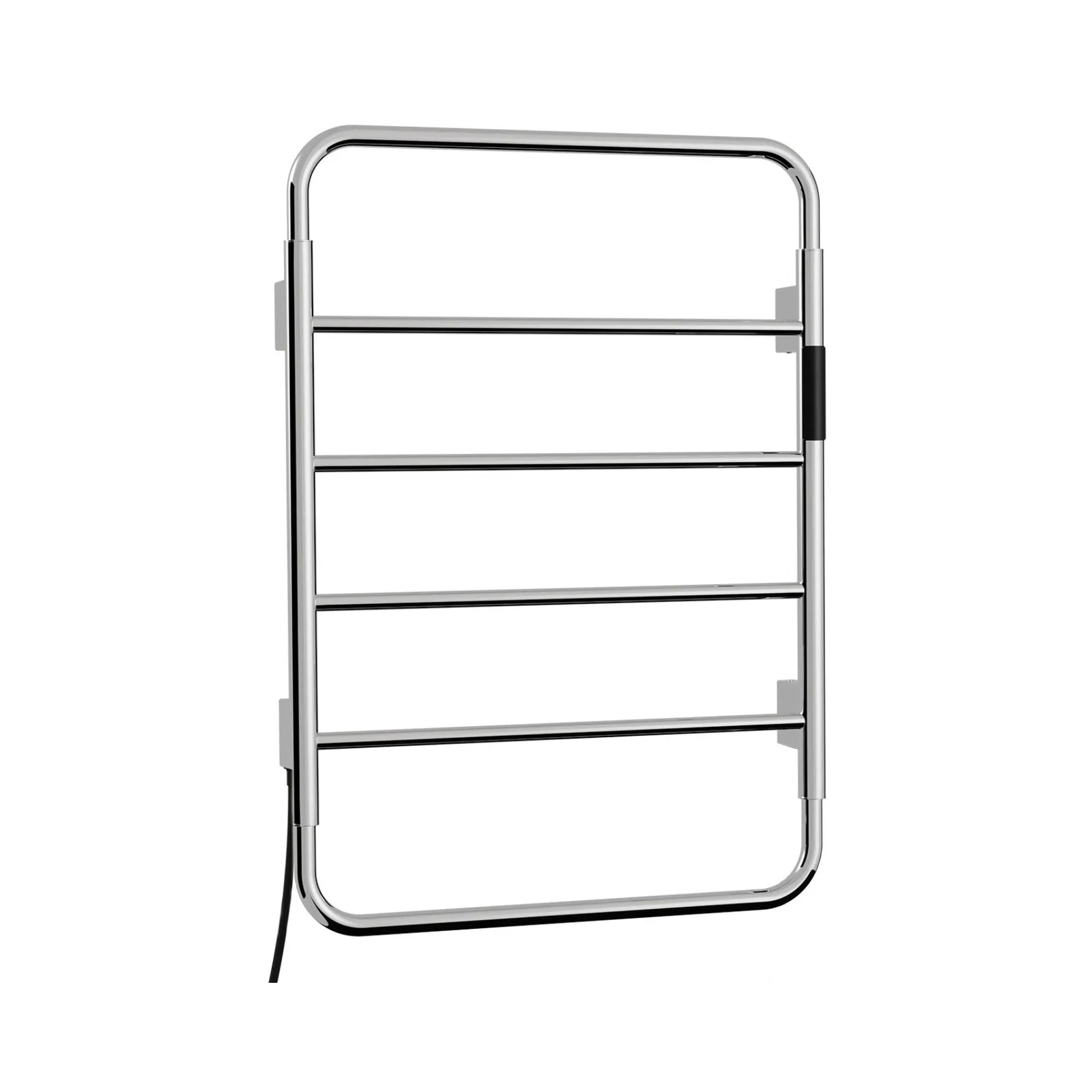 Toalheiro Térmico Redondo Chrome Doka (Esquerda)