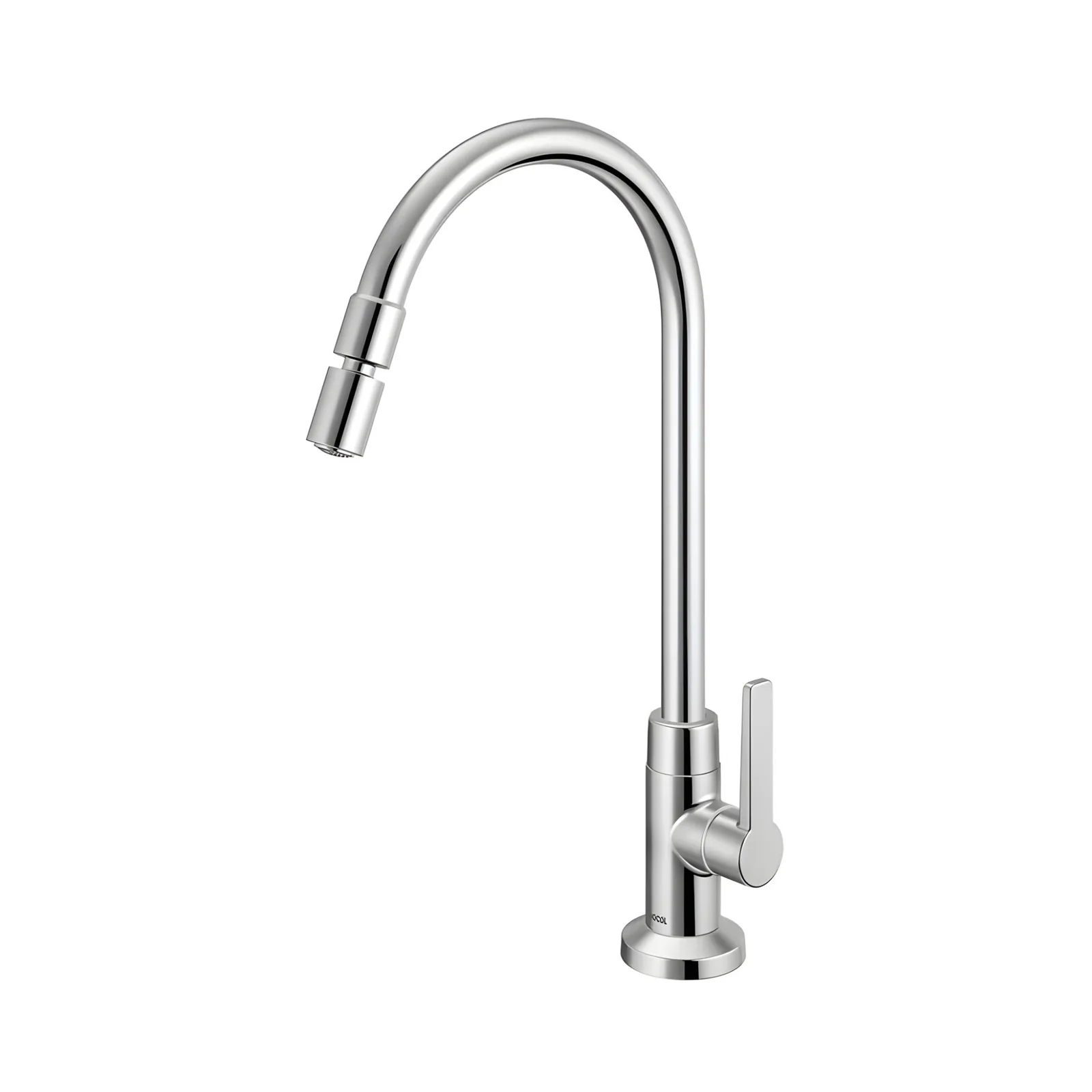 Torneira Bica Alta de Mesa para Cozinha Cromado 1/2 Docol Gali Leed