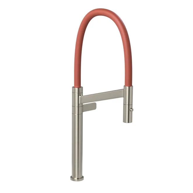 Torneira de Bancada para Cozinha Inox e Terracota Deca Colore