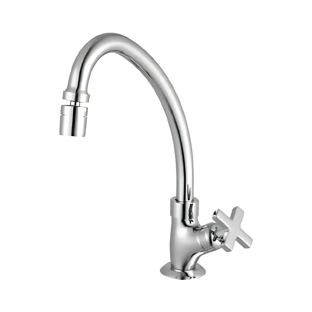 Torneira de Bancada para Cozinha Meber Nya C-22 1/2 1173 Cromada