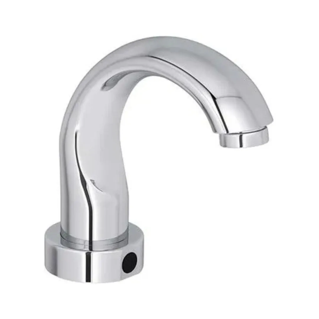 Torneira de Bancada com Sensor Bivolt para Banheiro Cromado Deca Decalux