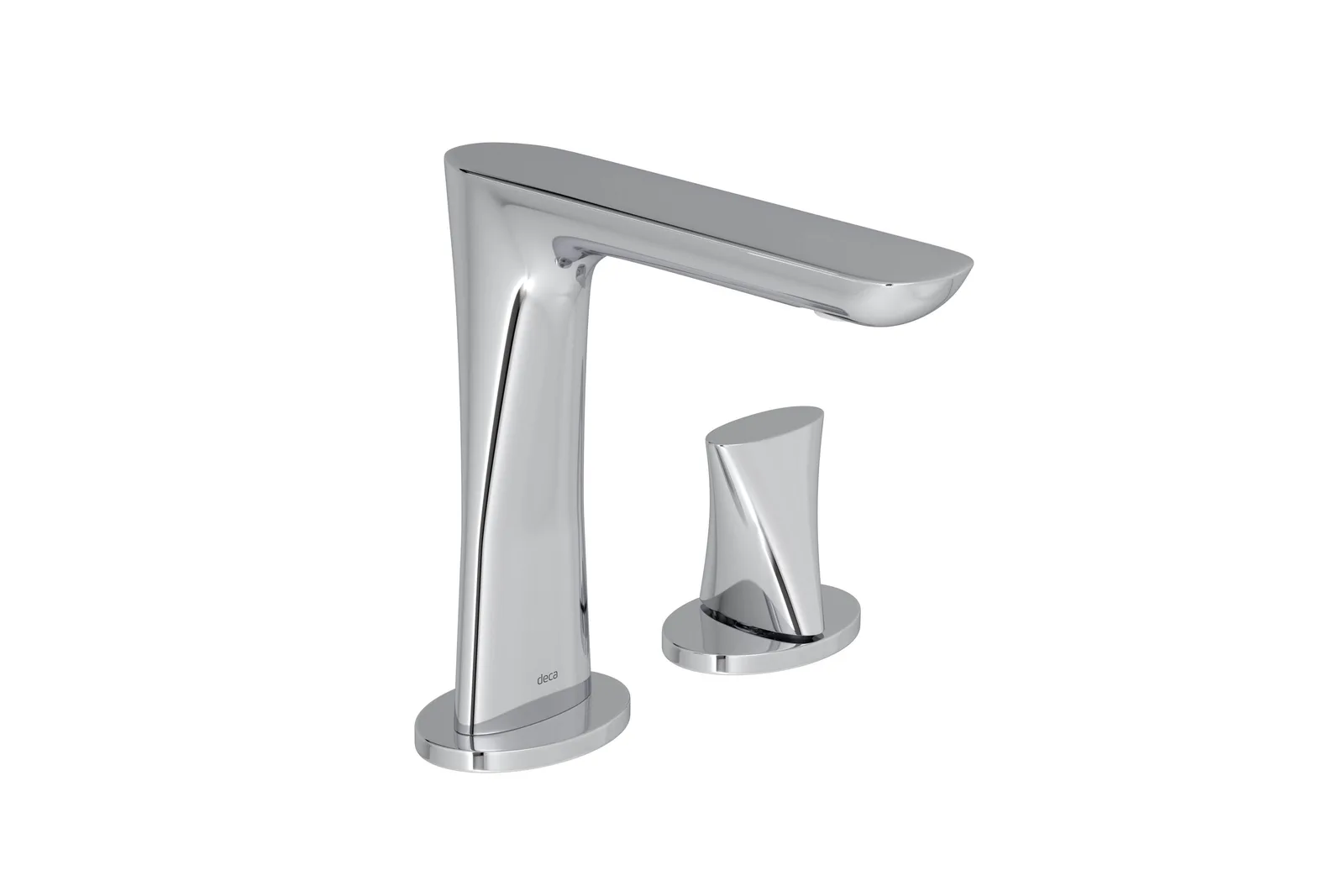 Torneira Deca Dk Cromado para banheiro Mesa bica alta 1191 C16