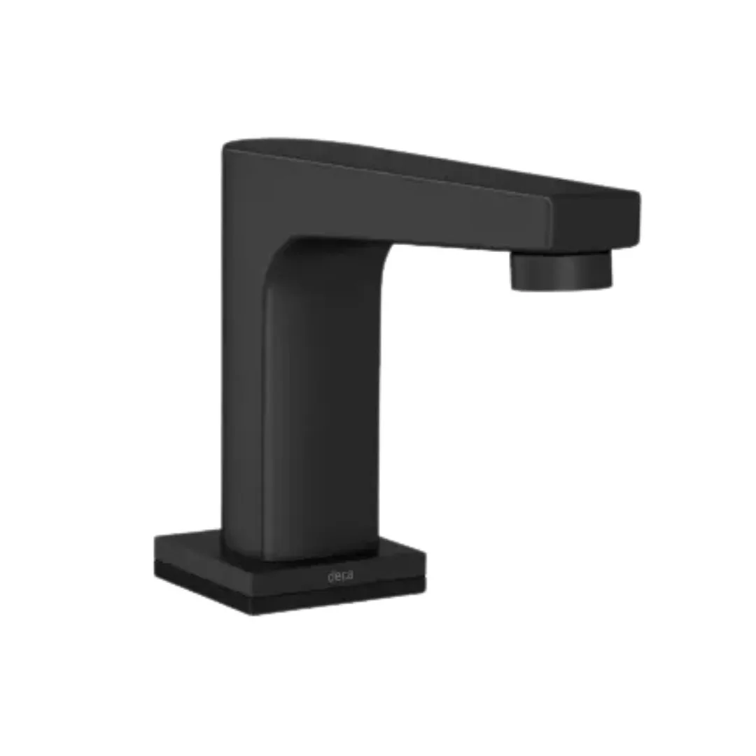 Torneira Deca Level Sense De Mesa Bica Baixa Black Matte