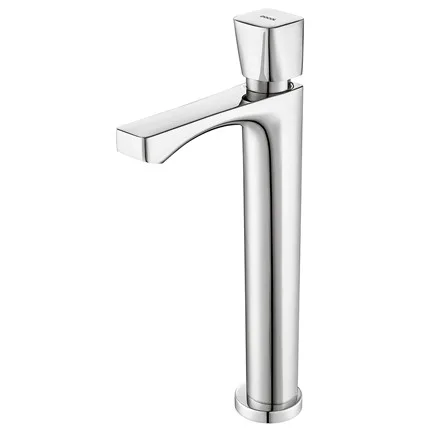 Torneira Docol Genius Flex Cromado para banheiro Mesa bica alta