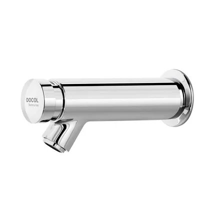 Torneira Docol Presmatic Delux Cromado parede Bacteria Free