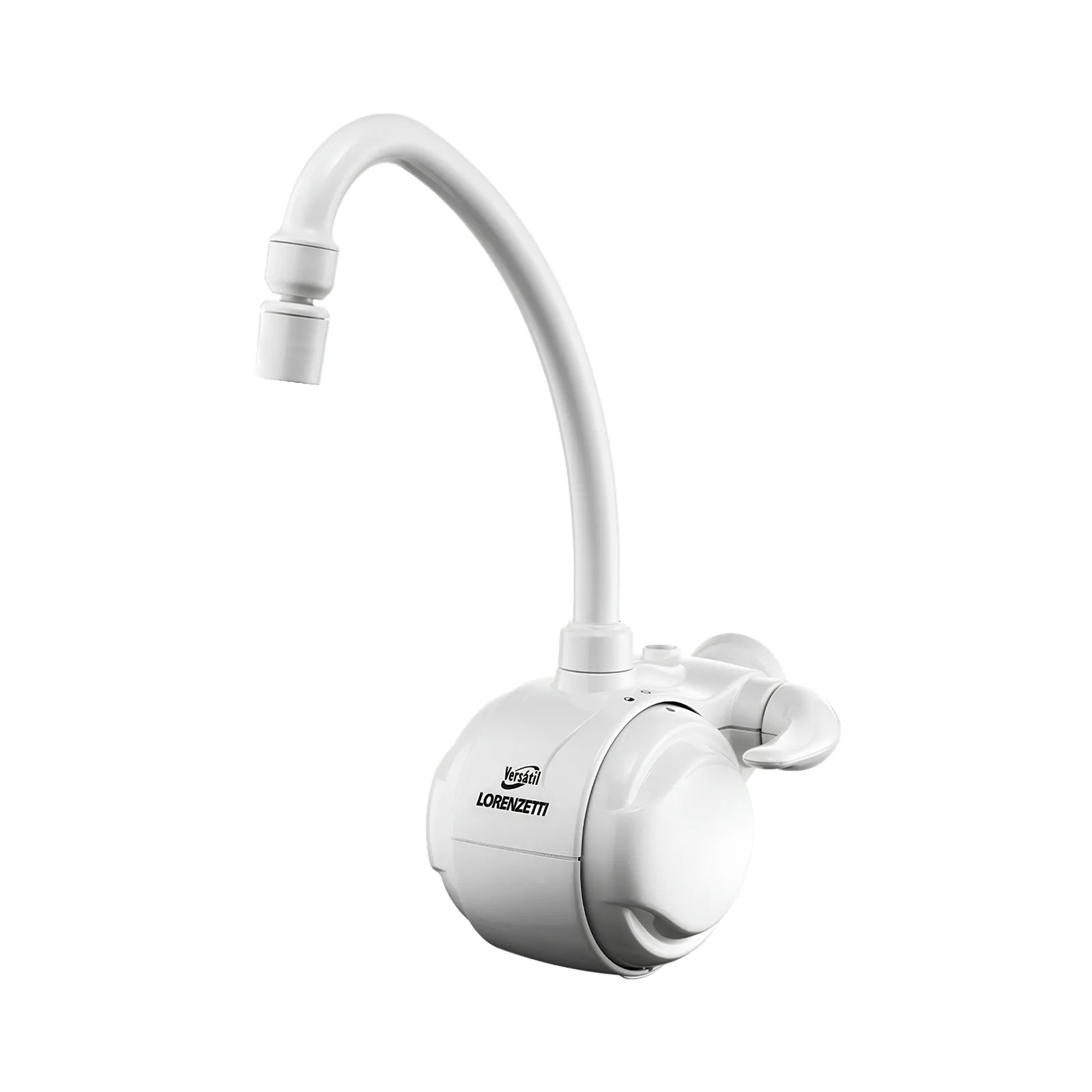 Torneira Elétrica Branca 127V 4500W Lorenzetti Versátil
