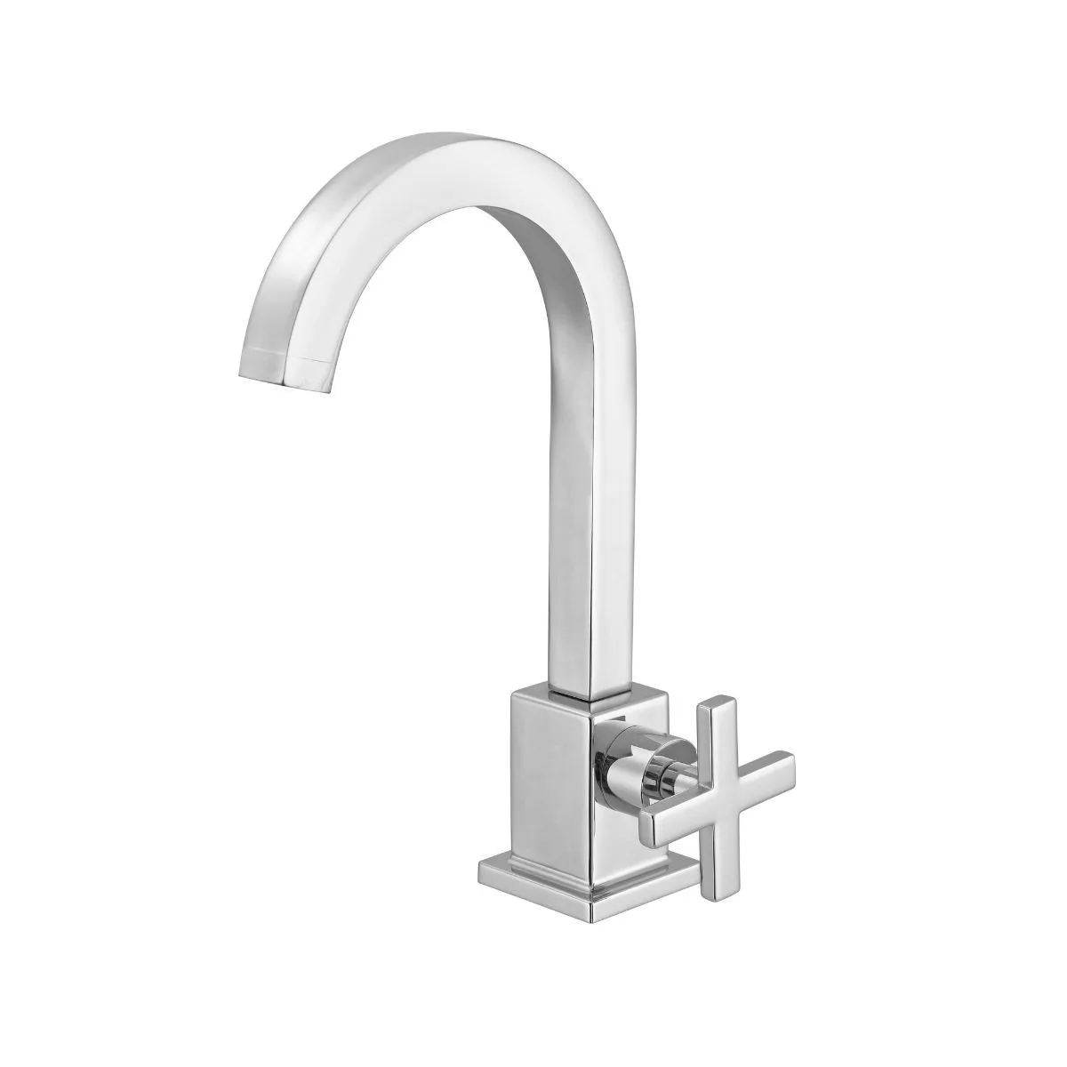 Torneira Meber Athenas Cromado para banheiro Mesa 1190 C34 Ba