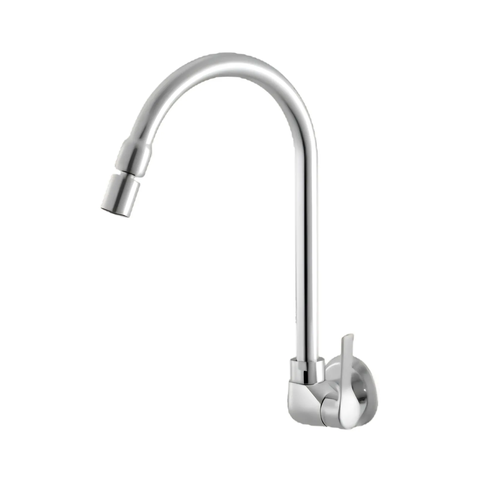 Torneira de Cozinha Parede Cromado 1/4 Meber Australis C-32 1187 BA AA