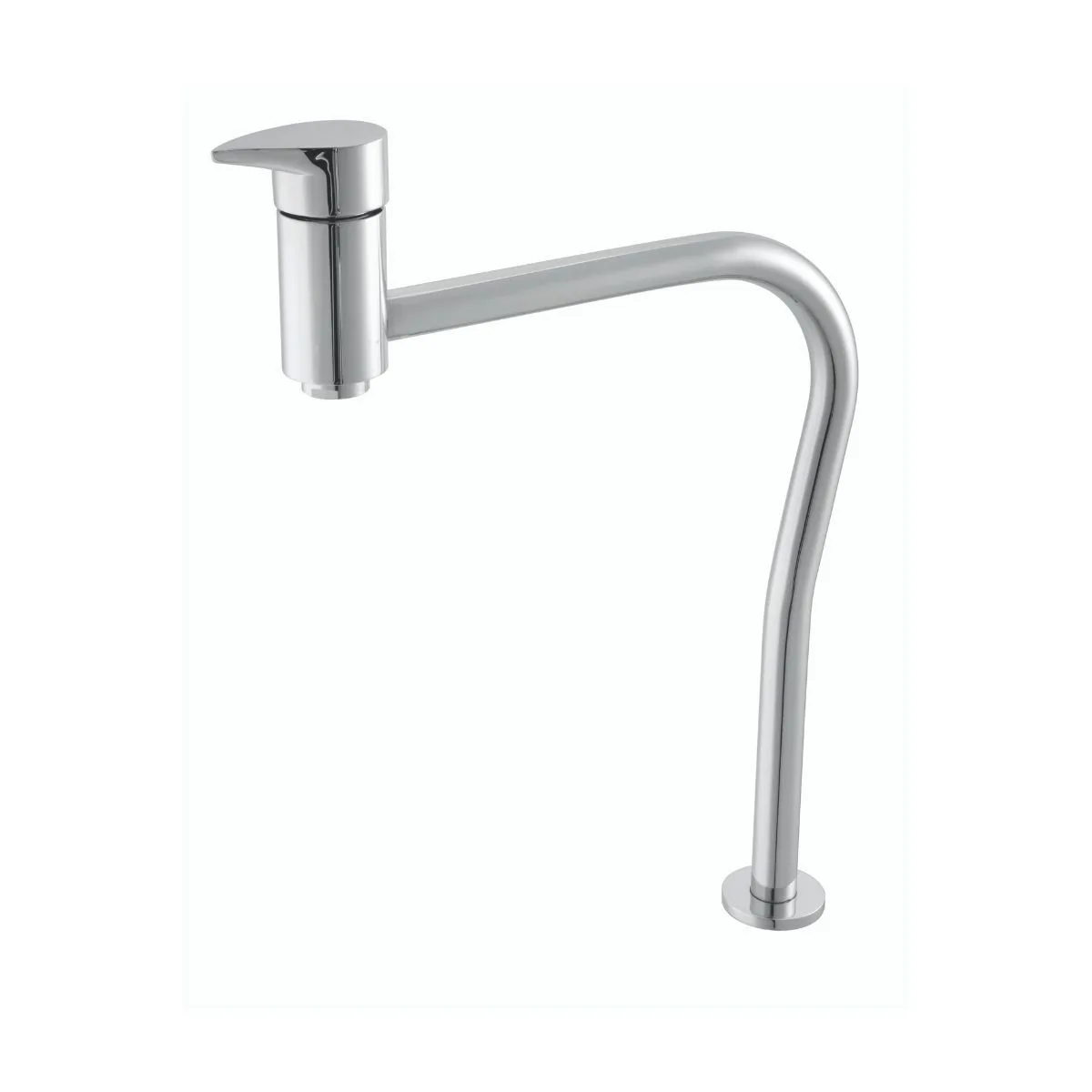 Torneira Meber Bele Cromado 1204 para banheiro Bica Alta C47
