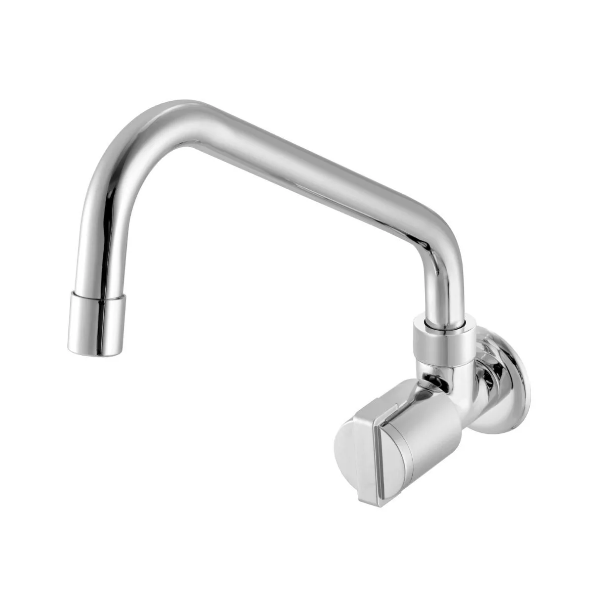 Torneira Meber Concept Cromado cozinha Parede 1165 C44 Bica Alta
