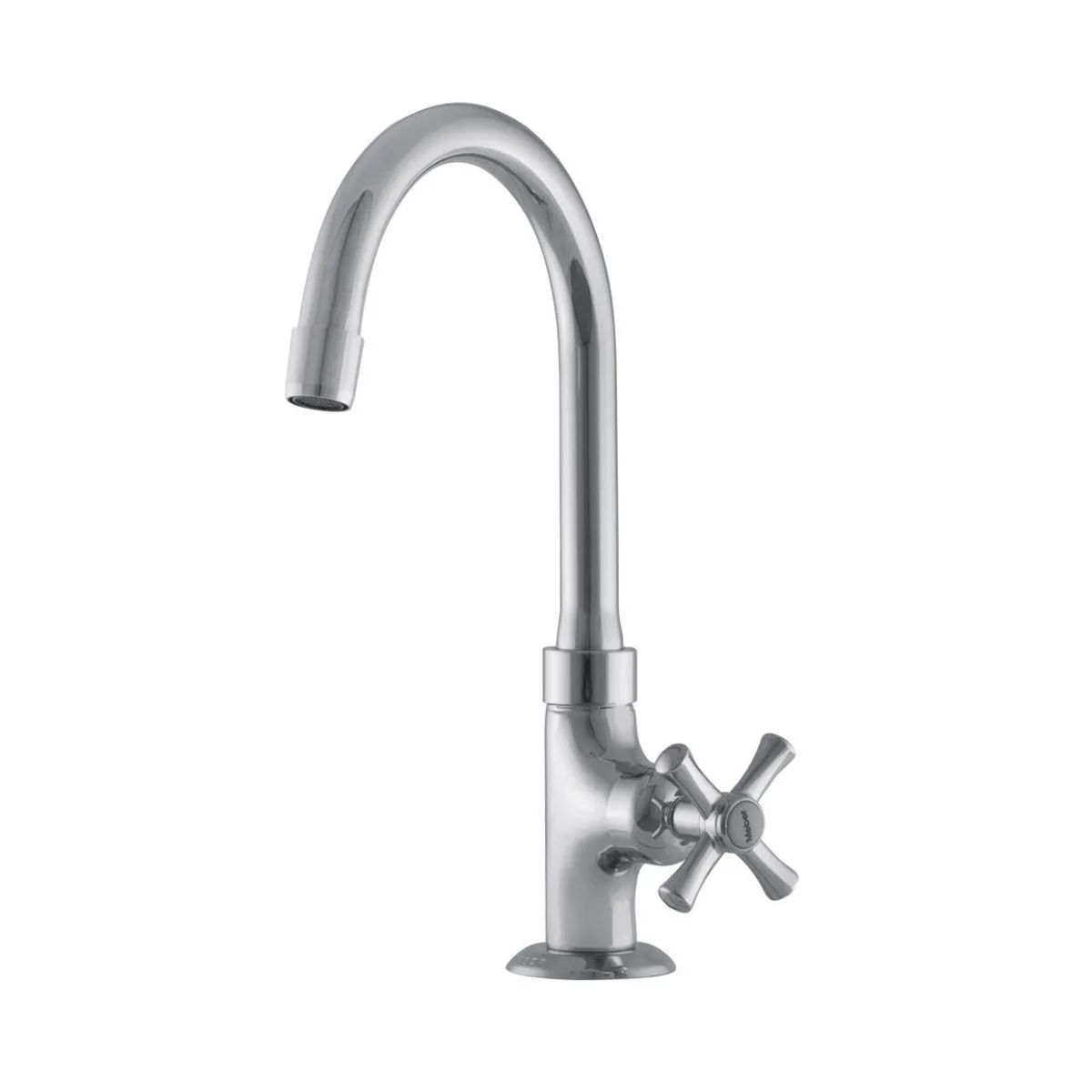 Torneira Meber Tetra Cromado 1190 C-24 para banheiro Bica Alta